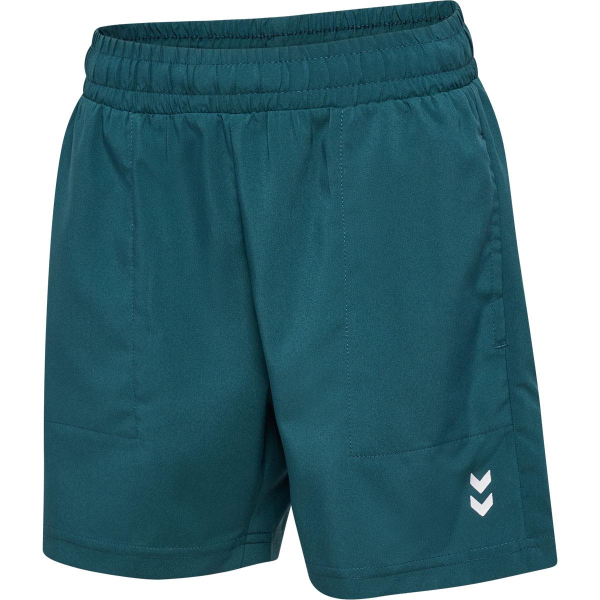 hummel JR Pulse Workout Treningsshorts Barn Green