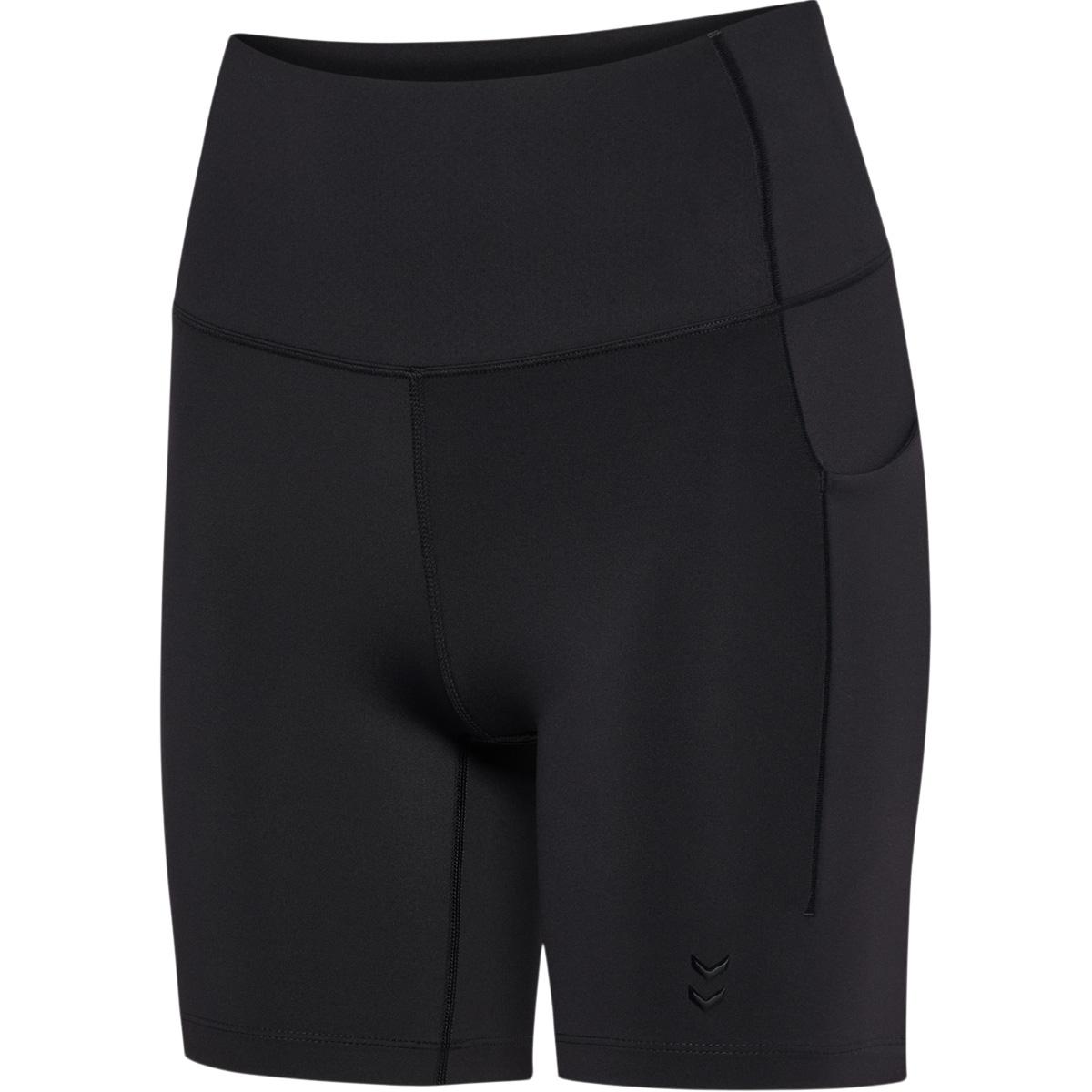 hummel Hiit Intensity High Waist Korte Træningstights Dame Black