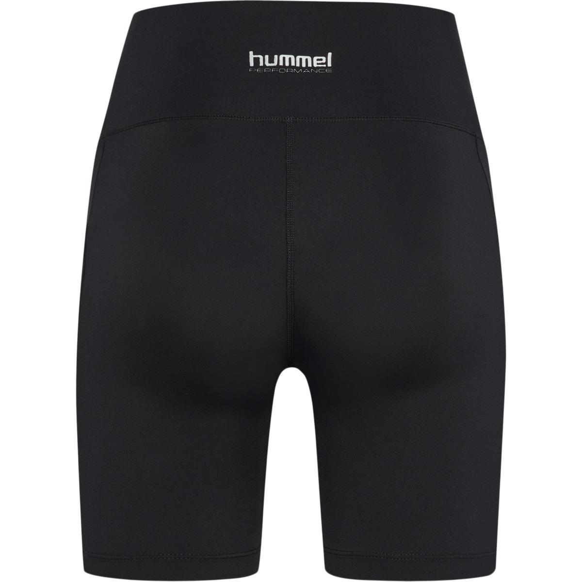 hummel Hiit Intensity High Waist Korte Træningstights Dame Black