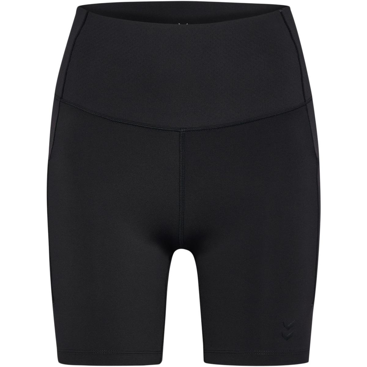 hummel Hiit Intensity High Waist Korte Træningstights Dame Black