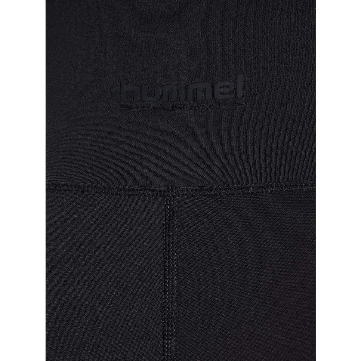 hummel Hiit Intensity High Waist Korte Træningstights Dame Black