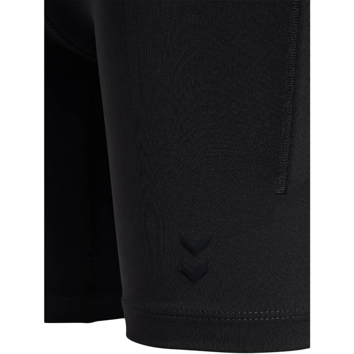 hummel Hiit Intensity High Waist Korte Træningstights Dame Black