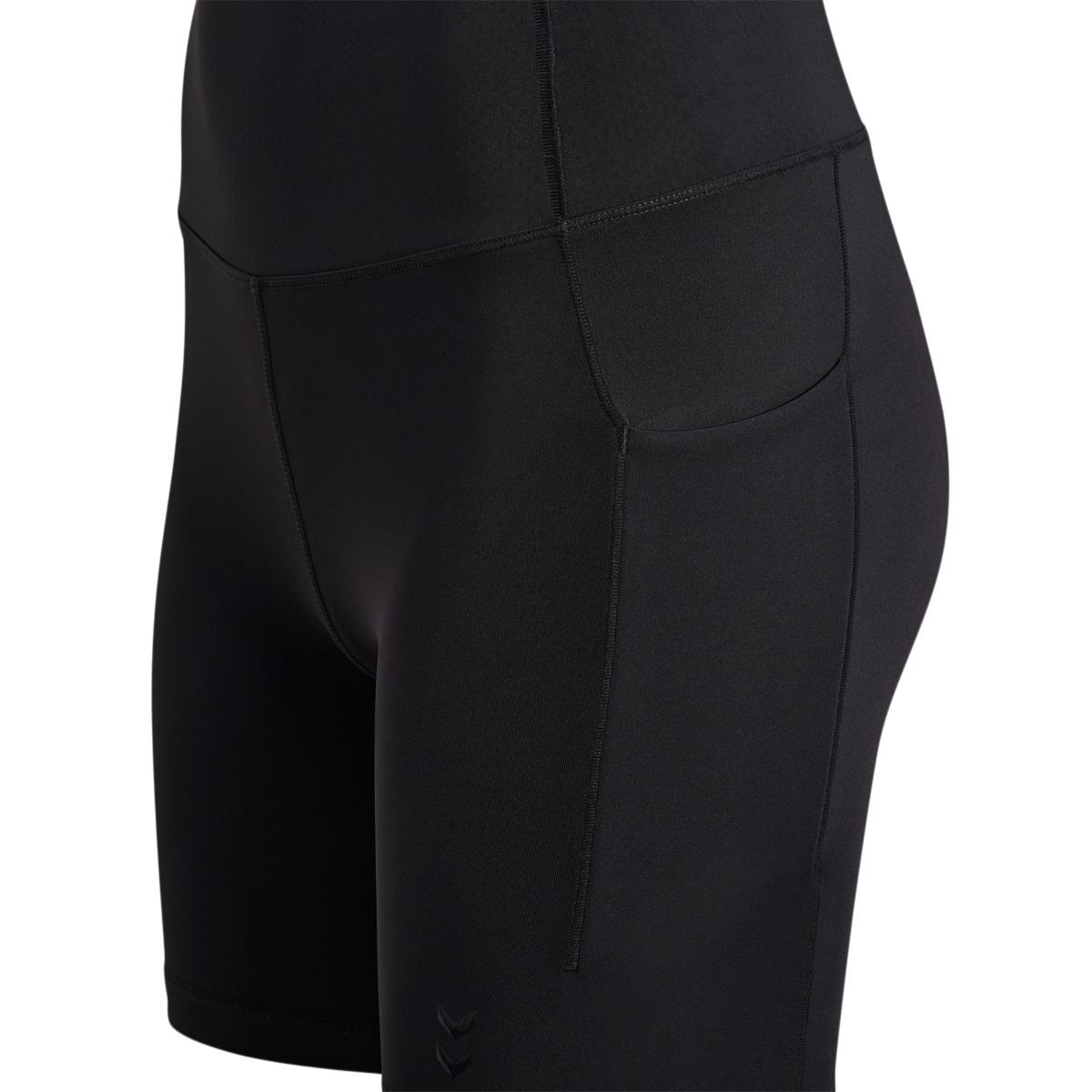 hummel Hiit Intensity High Waist Korte Træningstights Dame Black