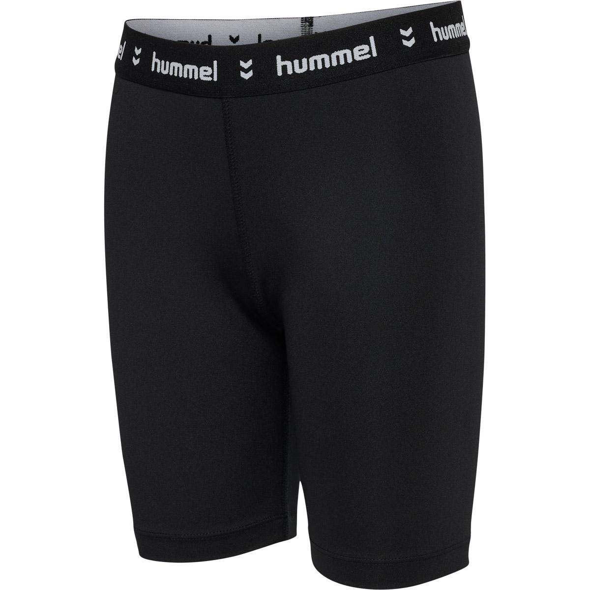 hummel Pulse MW Korte Treningstights Barn sort