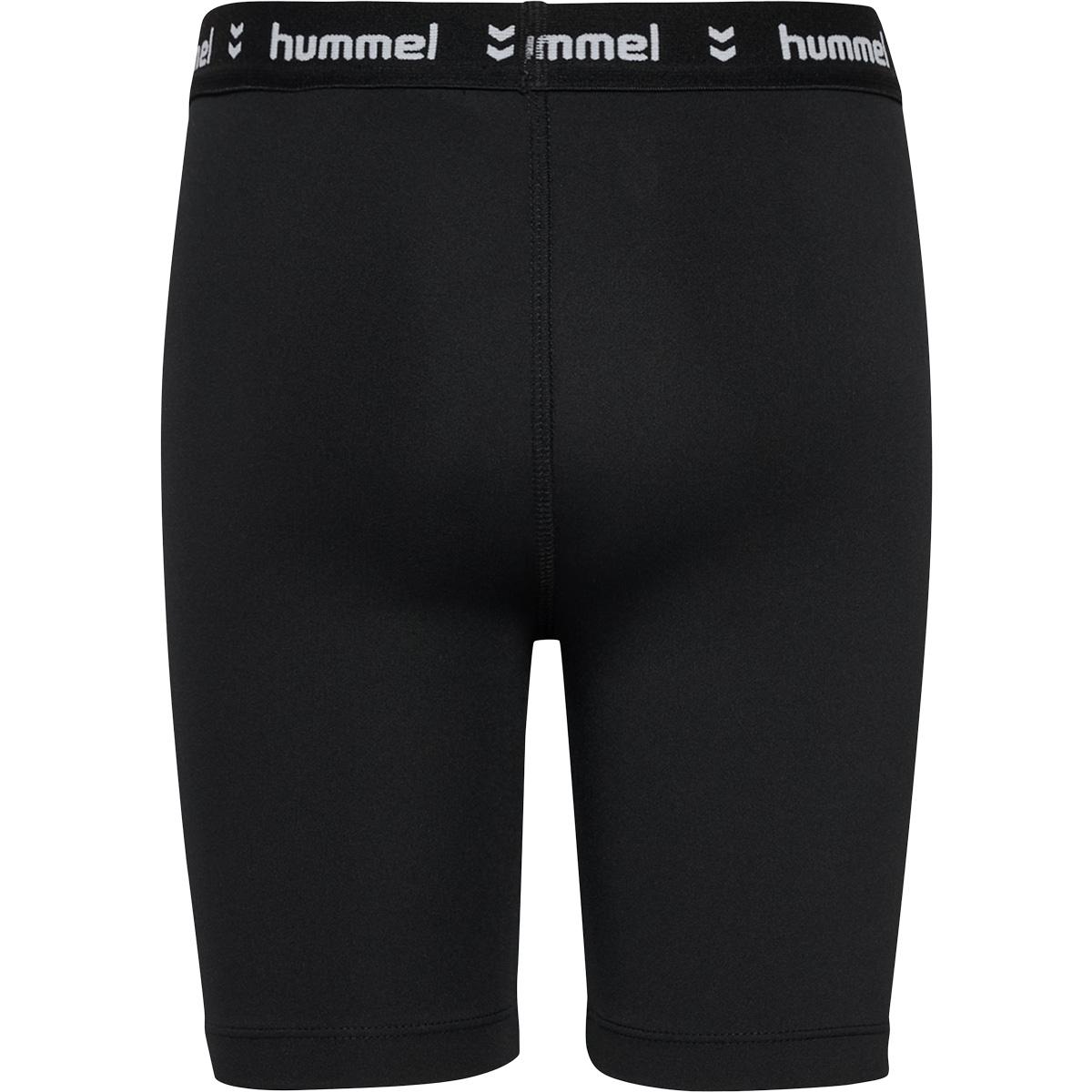 hummel Pulse MW Korte Treningstights Barn sort