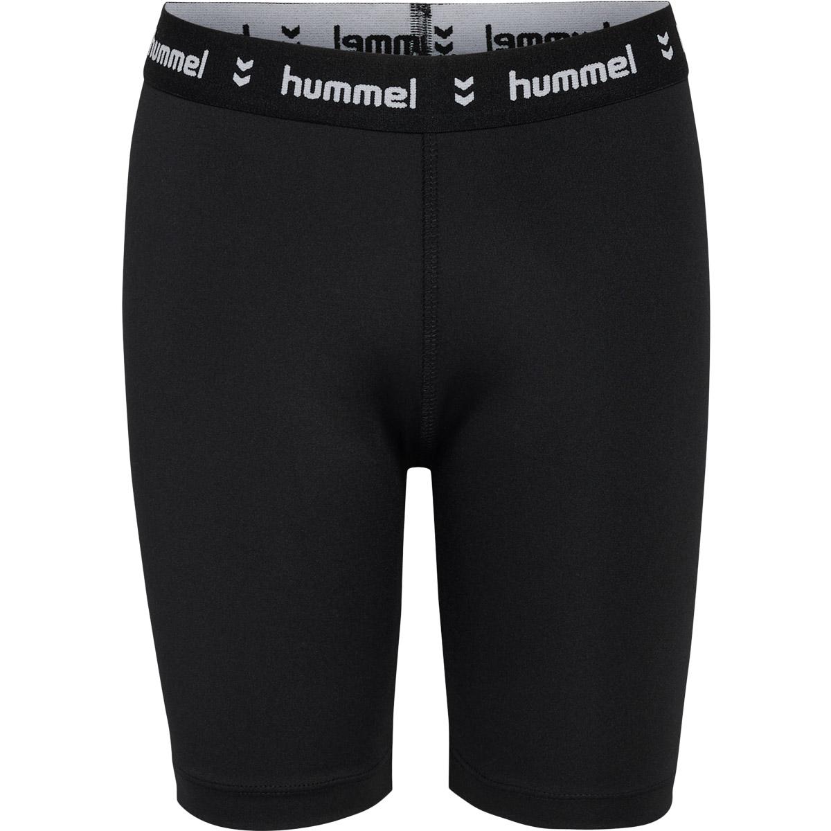 hummel Pulse MW Korte Treningstights Barn sort
