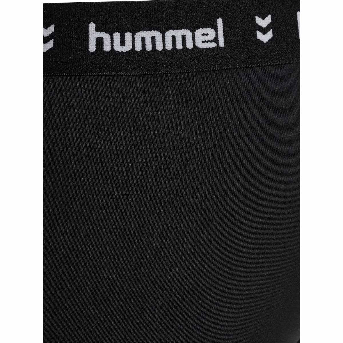 hummel Pulse MW Korte Treningstights Barn sort
