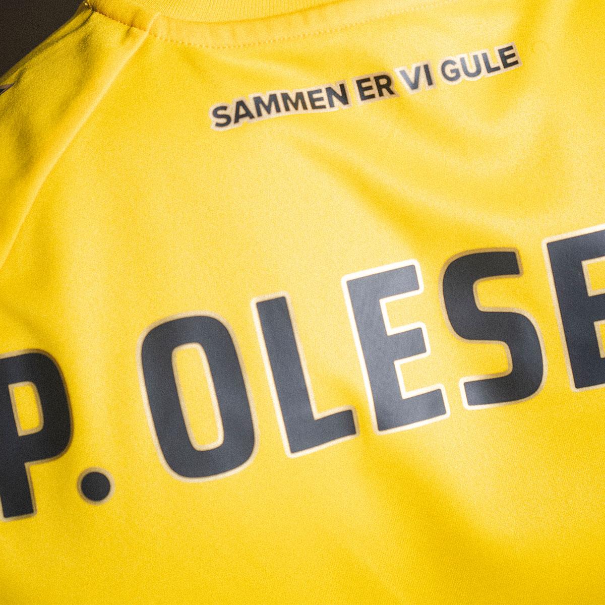 AC Horsens 24/25 Hjemmebanetrøje Børn 5001