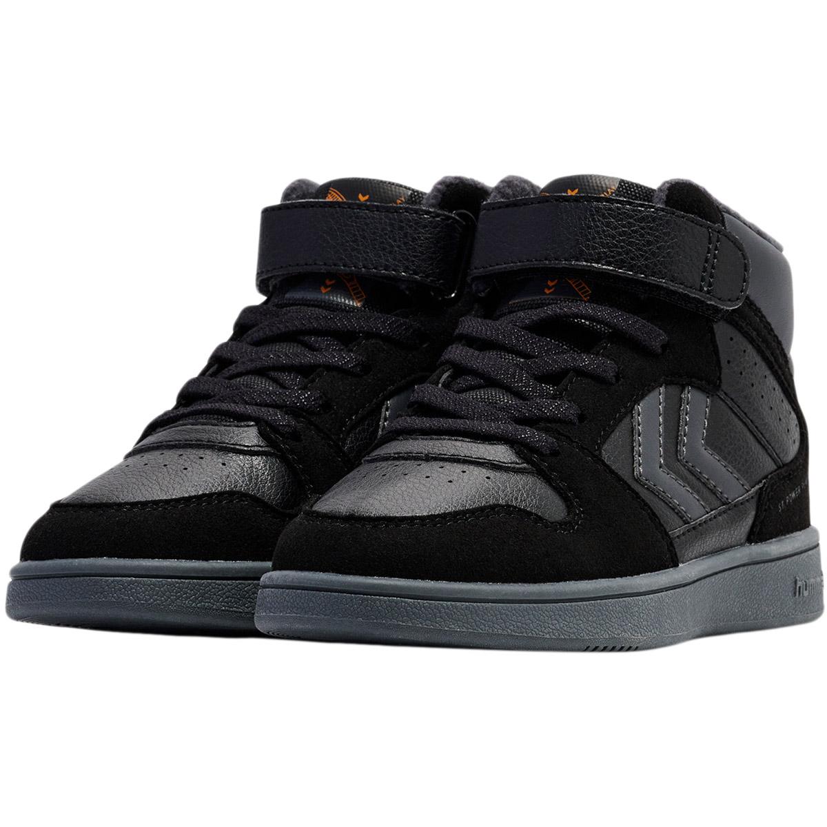 hummel ST. Power Play Velcro Vinterstøvler Børn Black