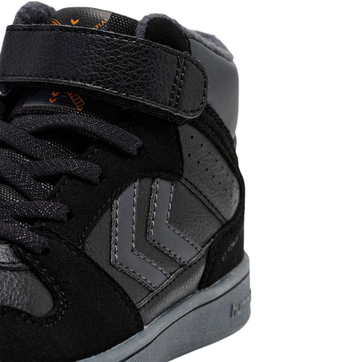 hummel ST. Power Play Velcro Vinterstøvler Børn Black
