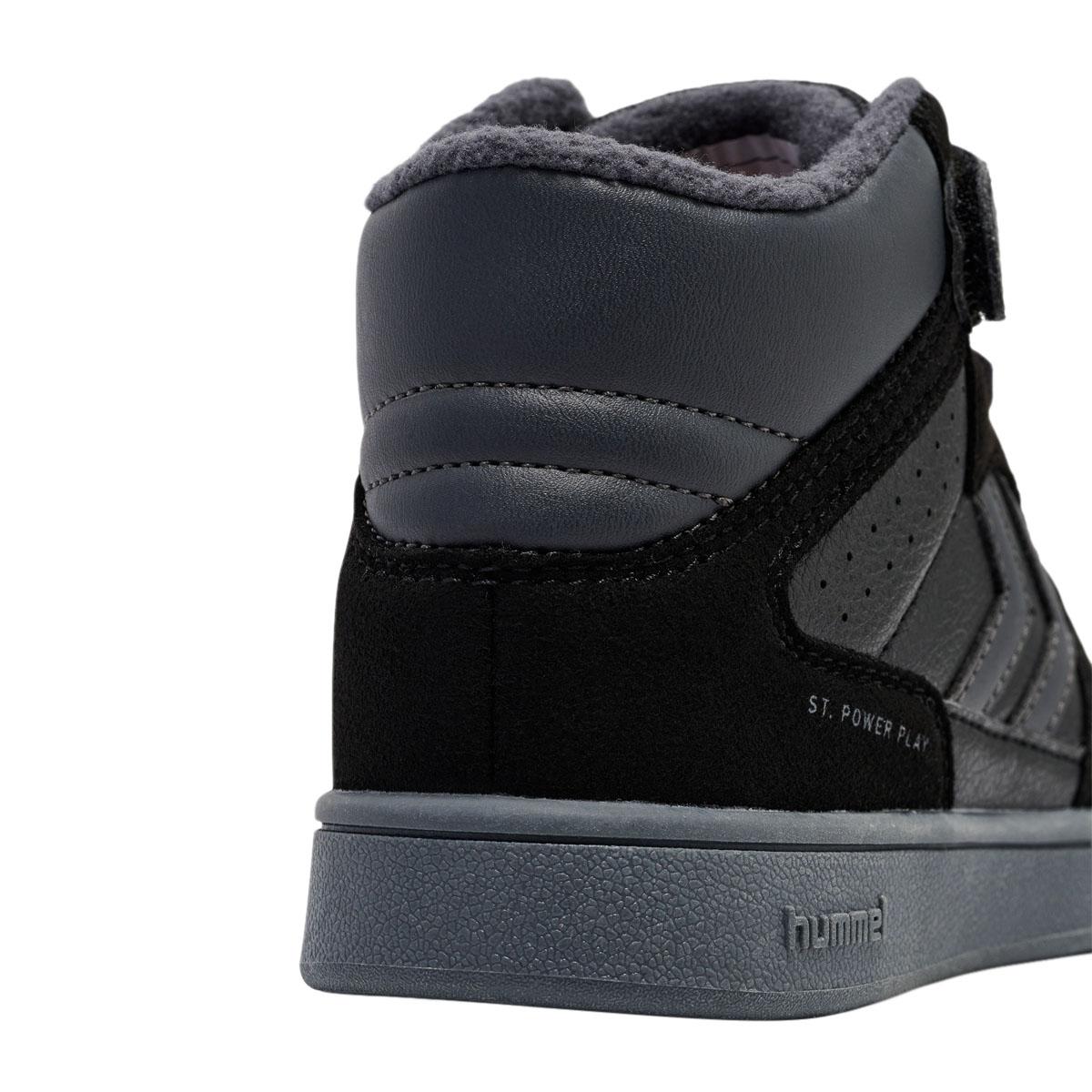 hummel ST. Power Play Velcro Vinterstøvler Børn Black