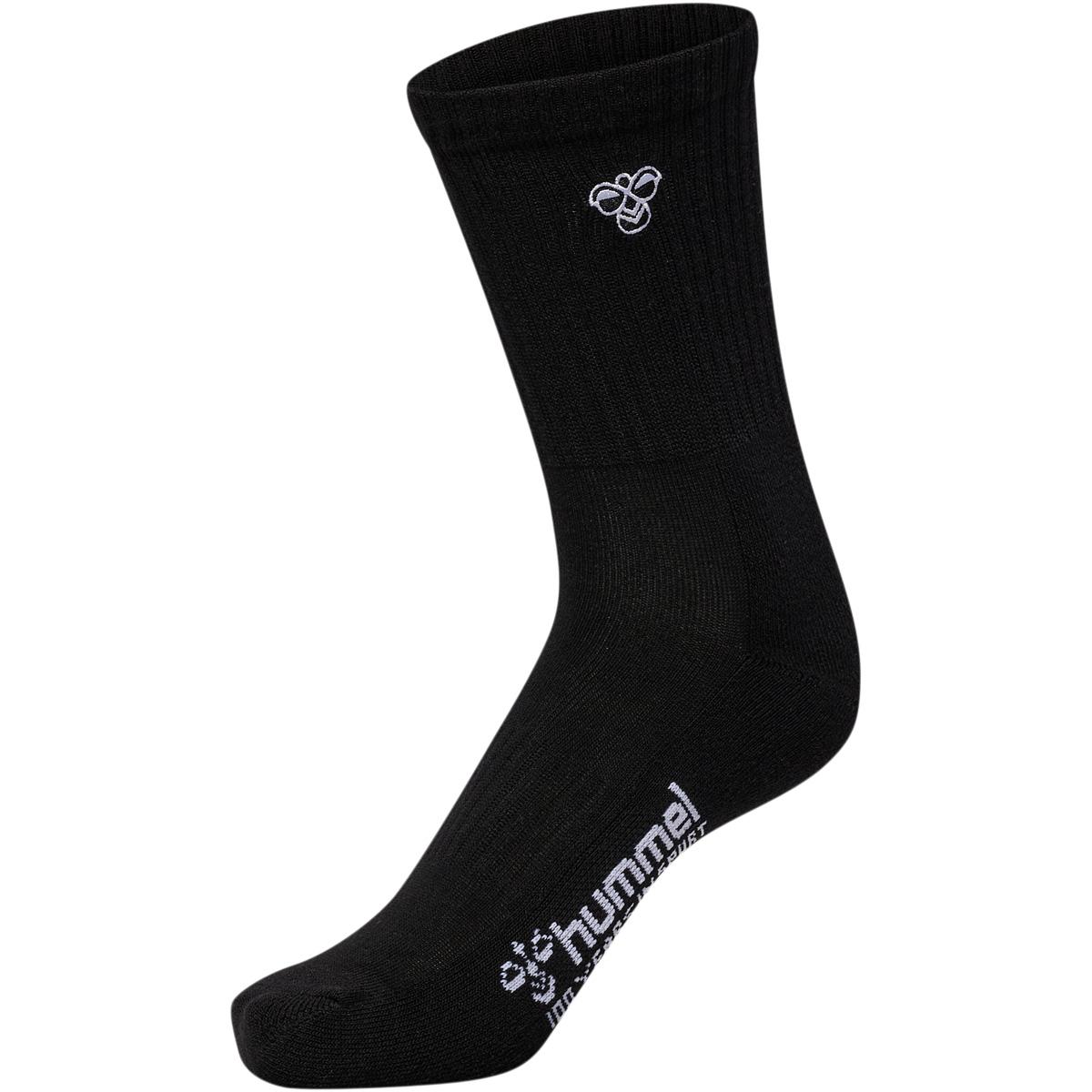 hummel Bee 3-Pack Strømper Black