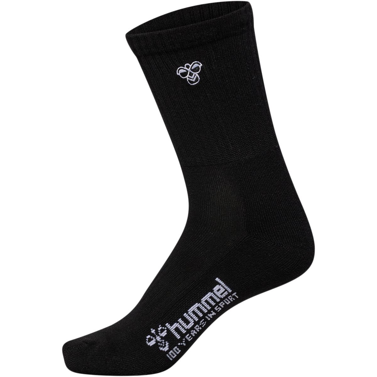 hummel Bee 3-Pack Strømper Black