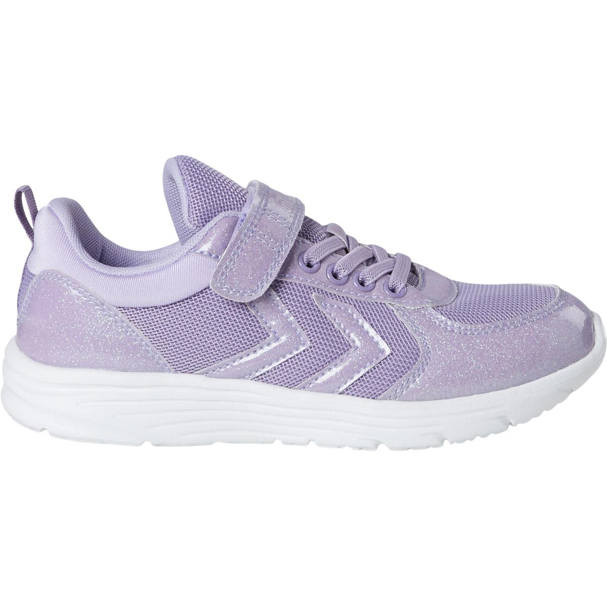 hummel Rush Glitter Velcro Sneakers Børn DAYBREAK