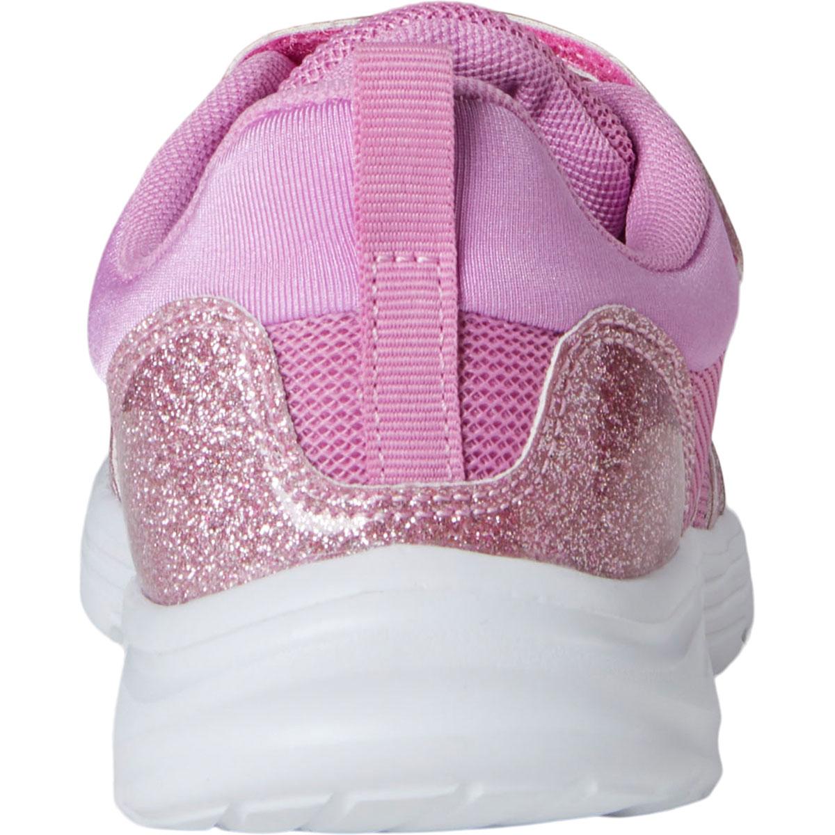 hummel Rush Glitter Velcro Sneakers Børn Pink