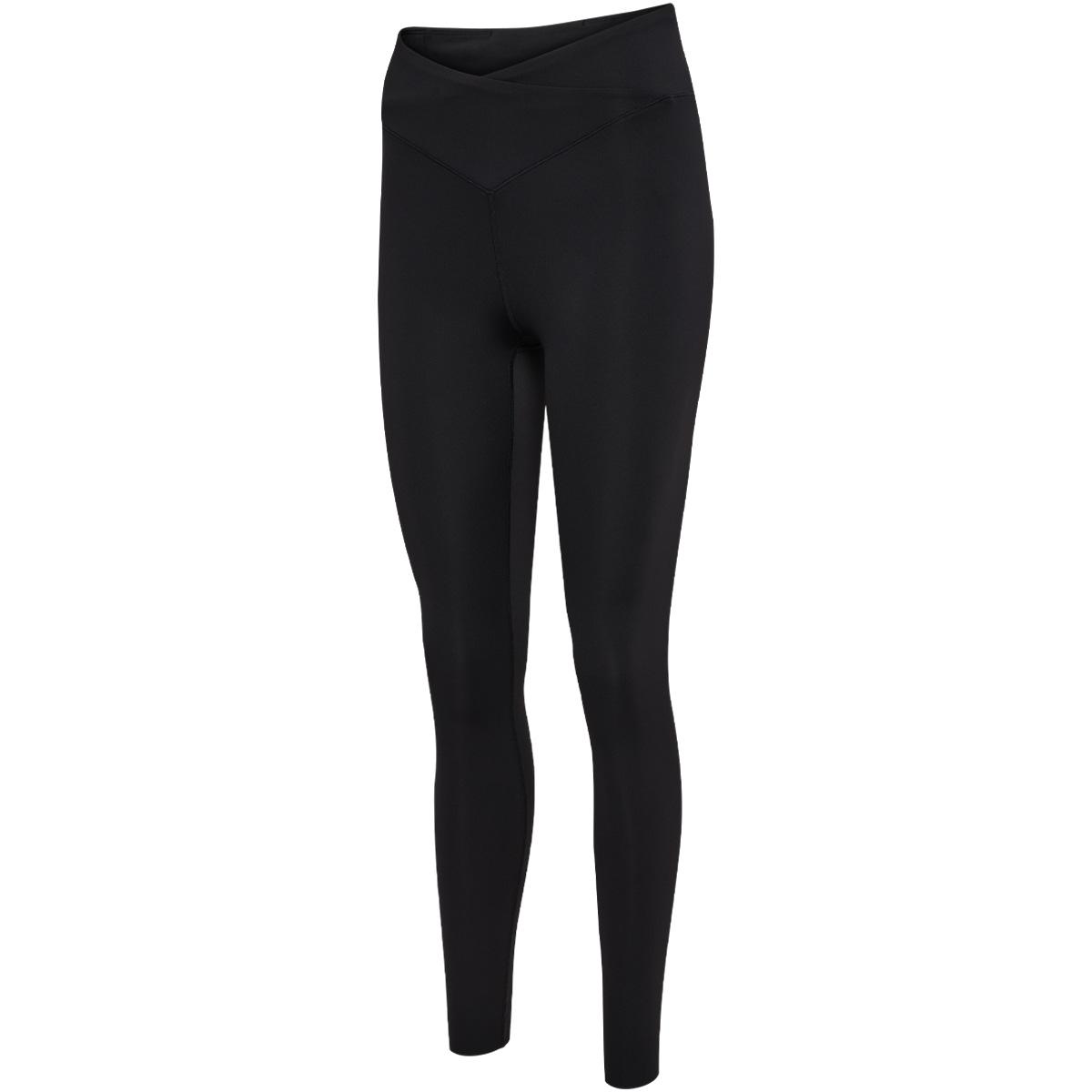 hummel Wrap High Waist Yogatights Dame Black