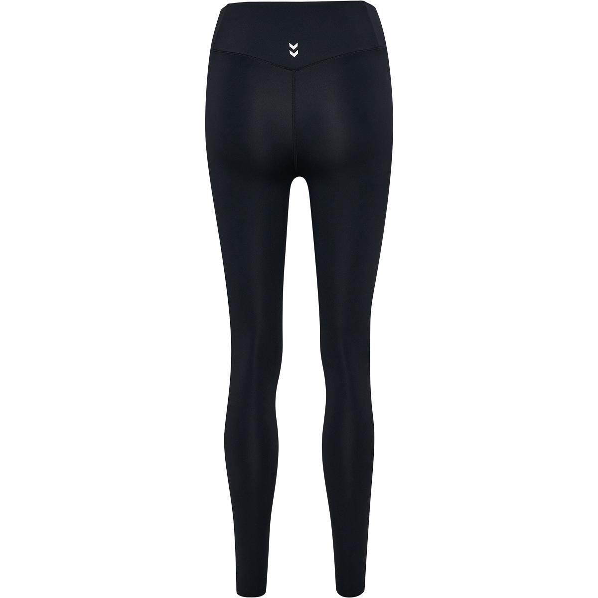 hummel Wrap High Waist Yogatights Dame Black