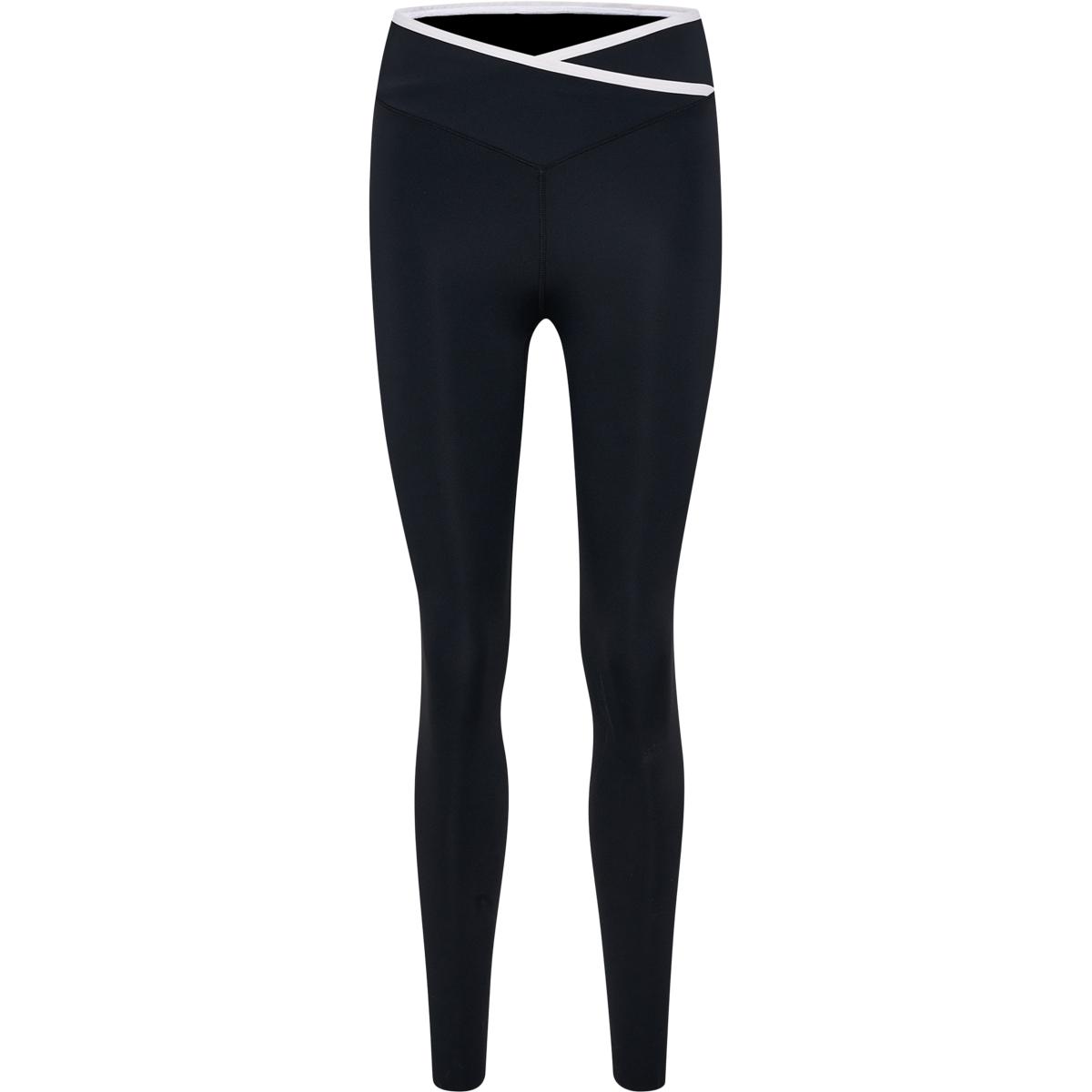 hummel Wrap High Waist Yogatights Dame Black