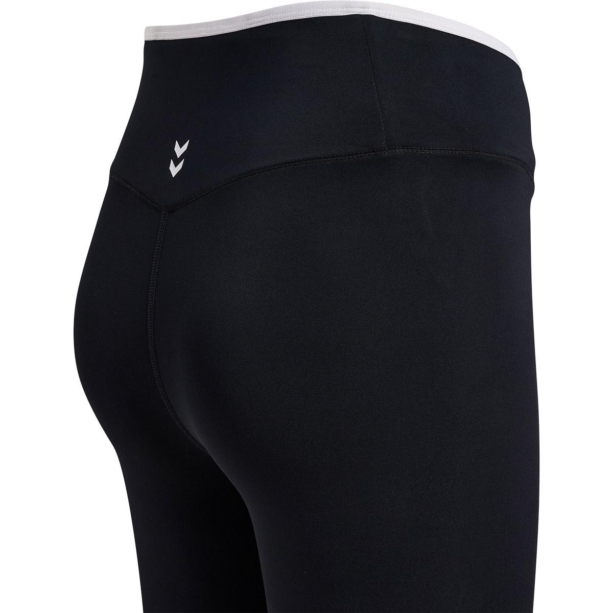 hummel Wrap High Waist Yogatights Dame Black