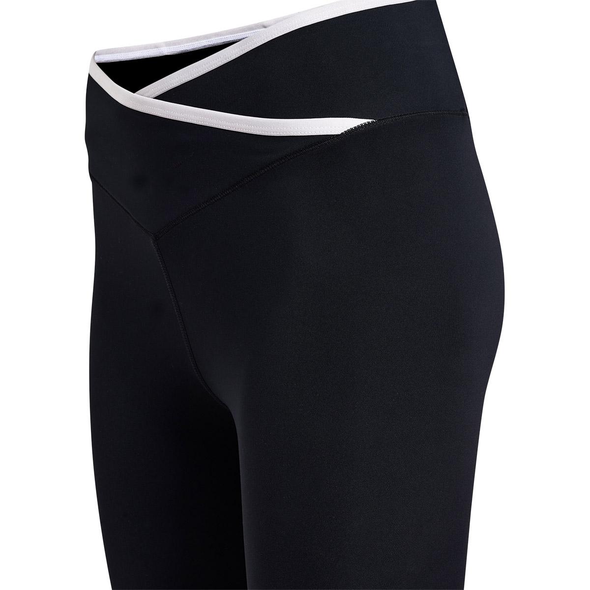 hummel Wrap High Waist Yogatights Dame Black