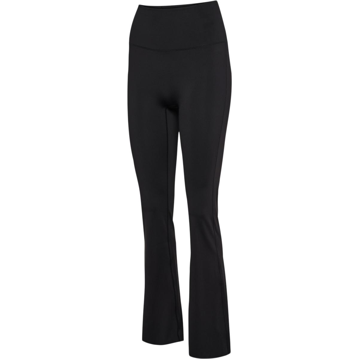 hummel Yoga High Waist Flare Træningstights Dame BLACK