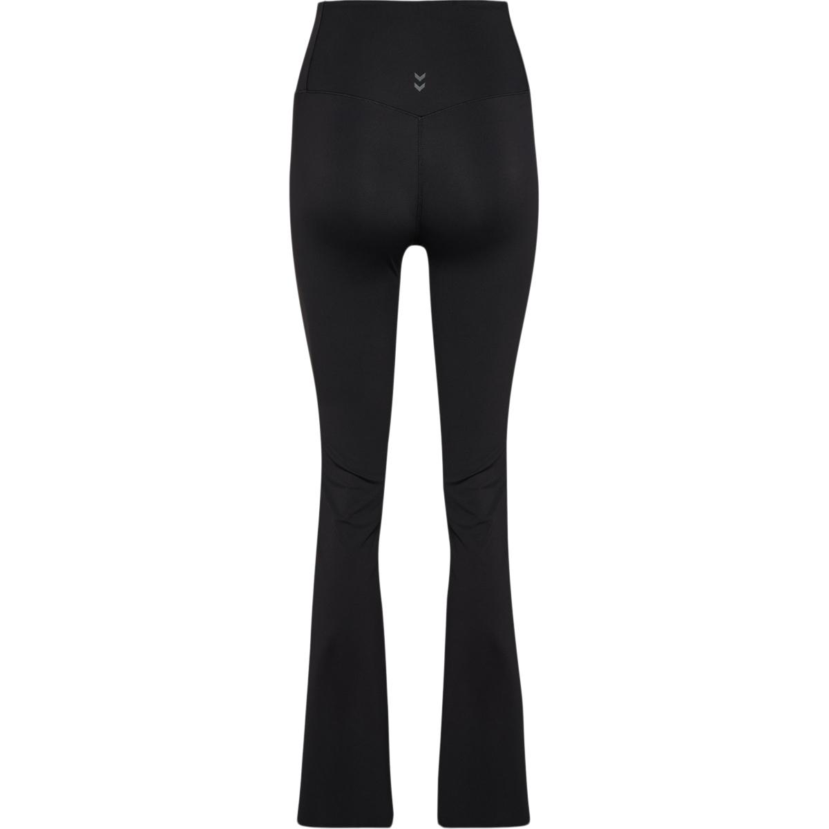 hummel Yoga High Waist Flare Træningstights Dame BLACK