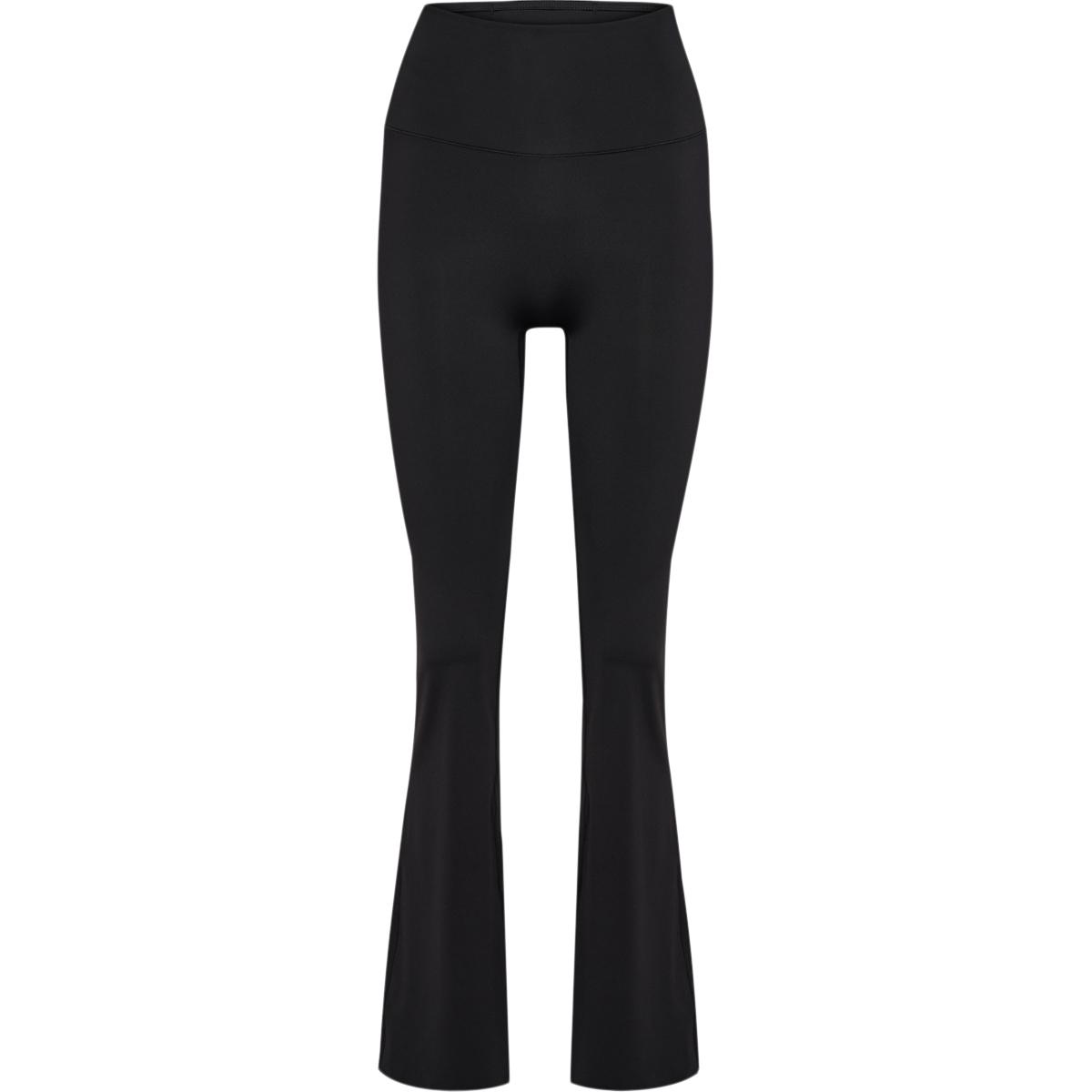 hummel Yoga High Waist Flare Træningstights Dame BLACK