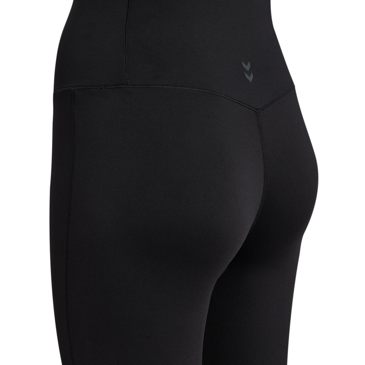 hummel Yoga High Waist Flare Træningstights Dame BLACK