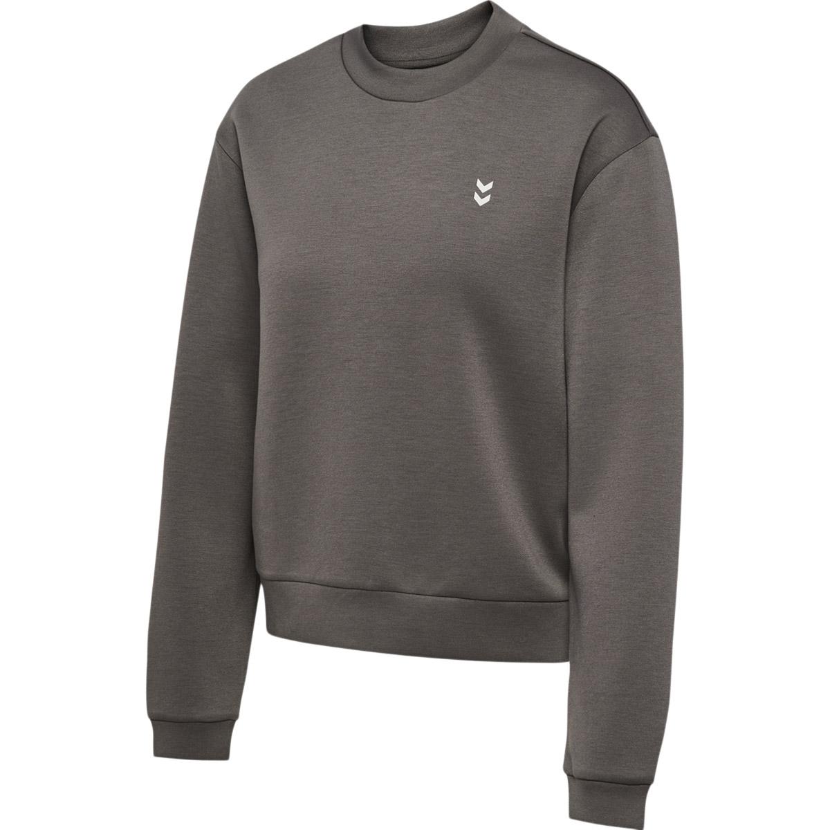 hummel Yoga Soft Sweatshirt Dame DARK GULL GRAY