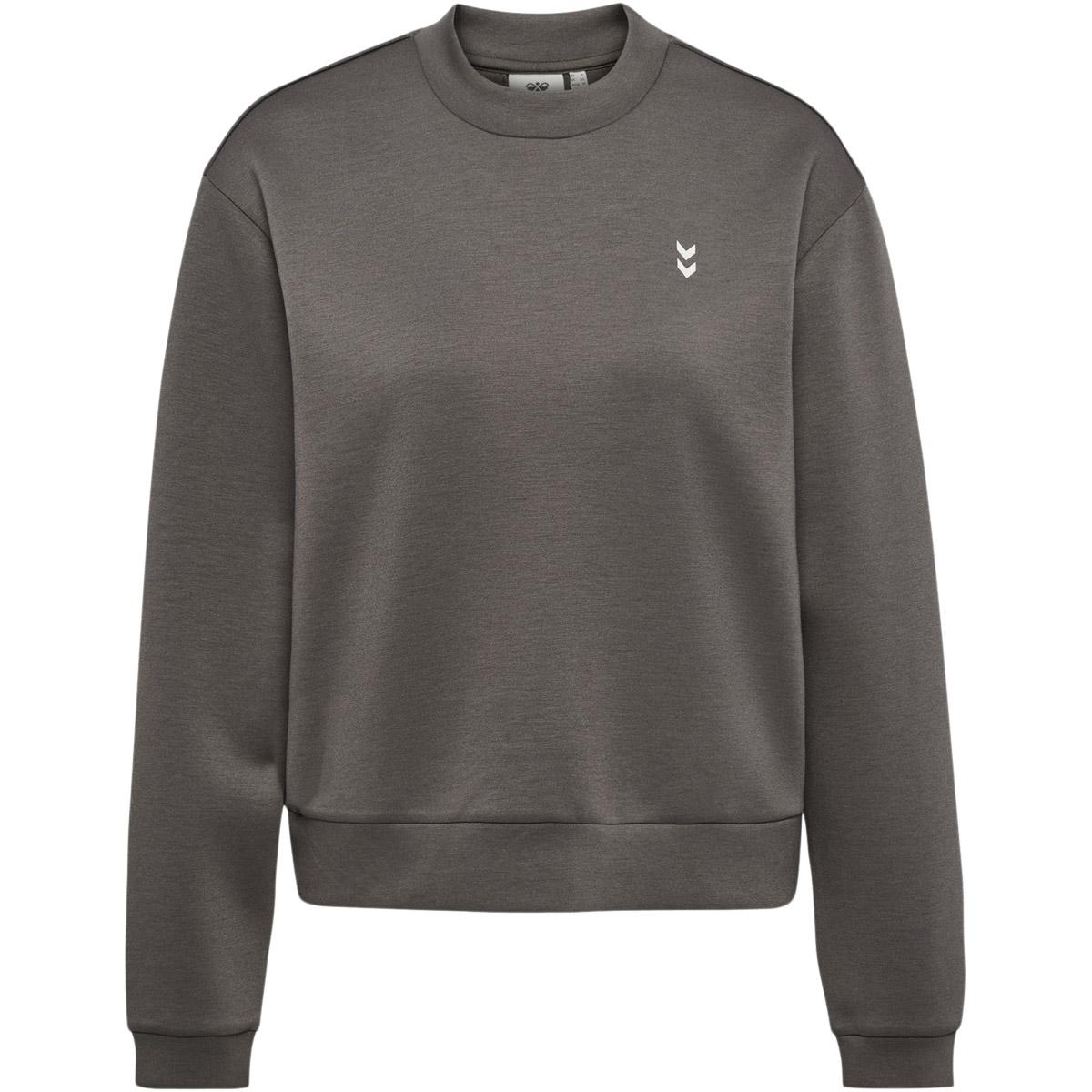 hummel Yoga Soft Sweatshirt Dame DARK GULL GRAY