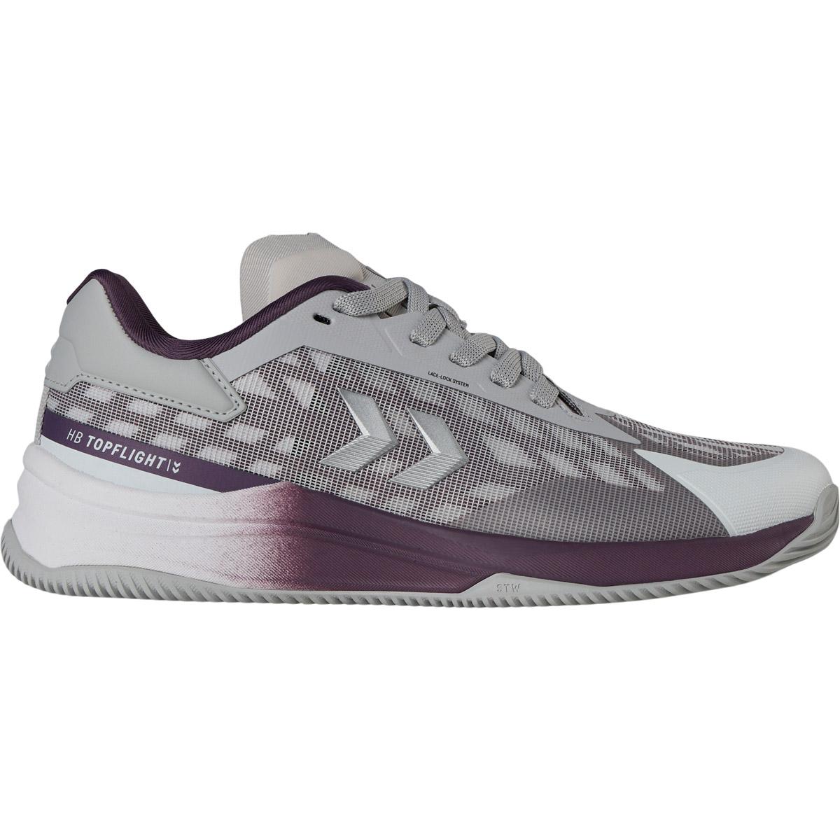 hummel Topflight Pro Håndboldsko LUNAR ROCK/SILVER