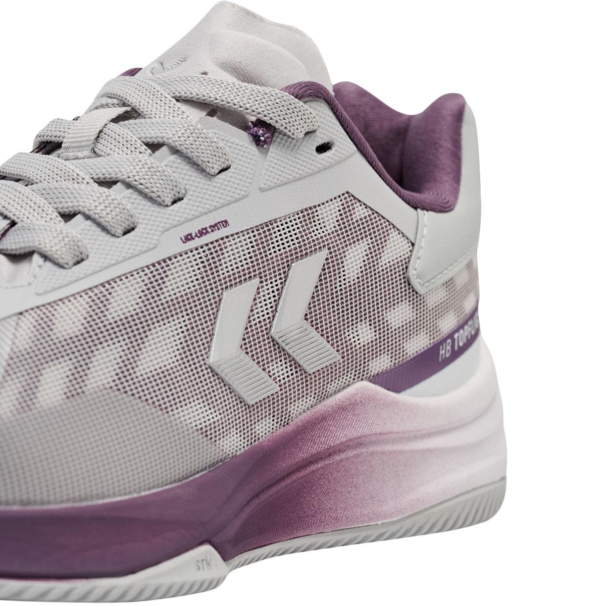 hummel Topflight Pro Håndboldsko LUNAR ROCK/SILVER