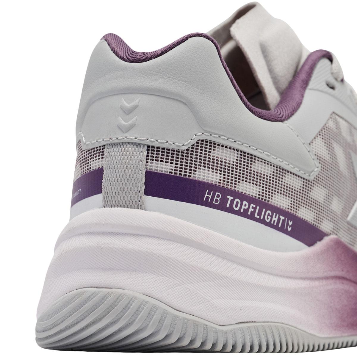 hummel Topflight Pro Håndboldsko LUNAR ROCK/SILVER