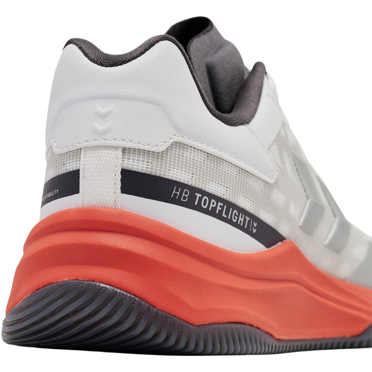 hummel Topflight Pro Håndboldsko CHERRY TOMATO