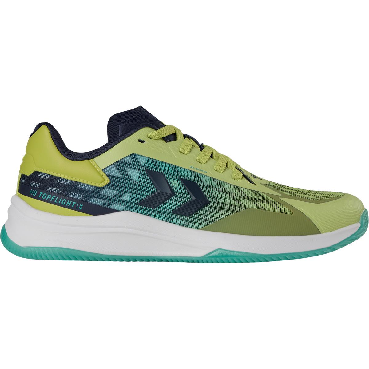 hummel Topflight Pro Håndboldsko Lime Green
