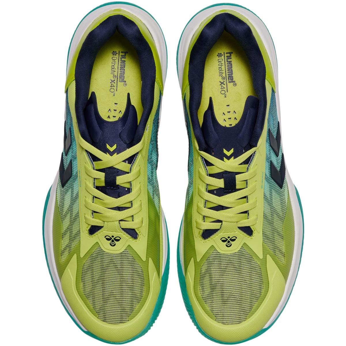 hummel Topflight Pro Håndboldsko Lime Green