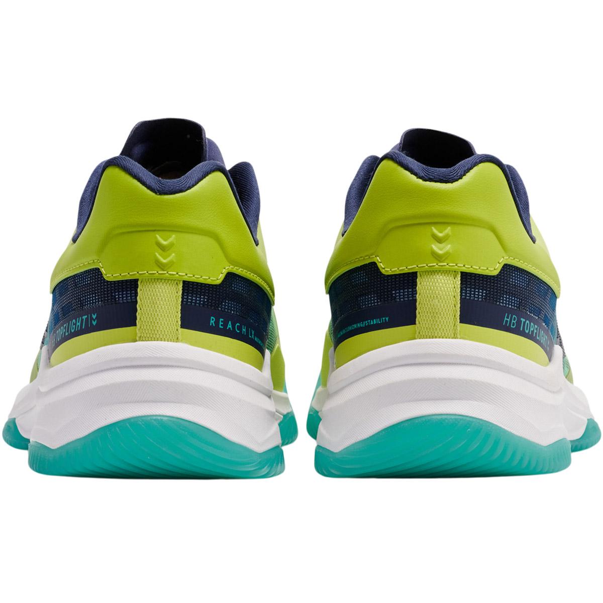 hummel Topflight Pro Håndboldsko Lime Green
