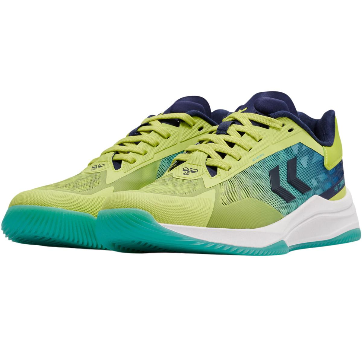 hummel Topflight Pro Håndboldsko Lime Green