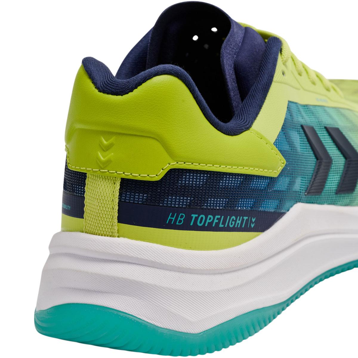 hummel Topflight Pro Håndboldsko Lime Green
