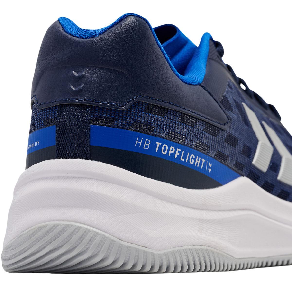 hummel Topflight Pro Håndboldsko LAPIS BLUE