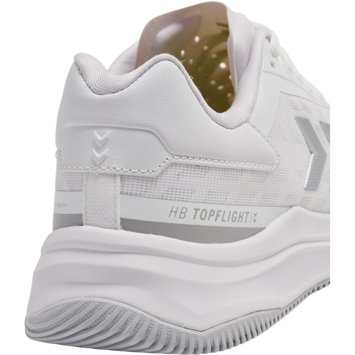 hummel Topflight Pro Håndboldsko White