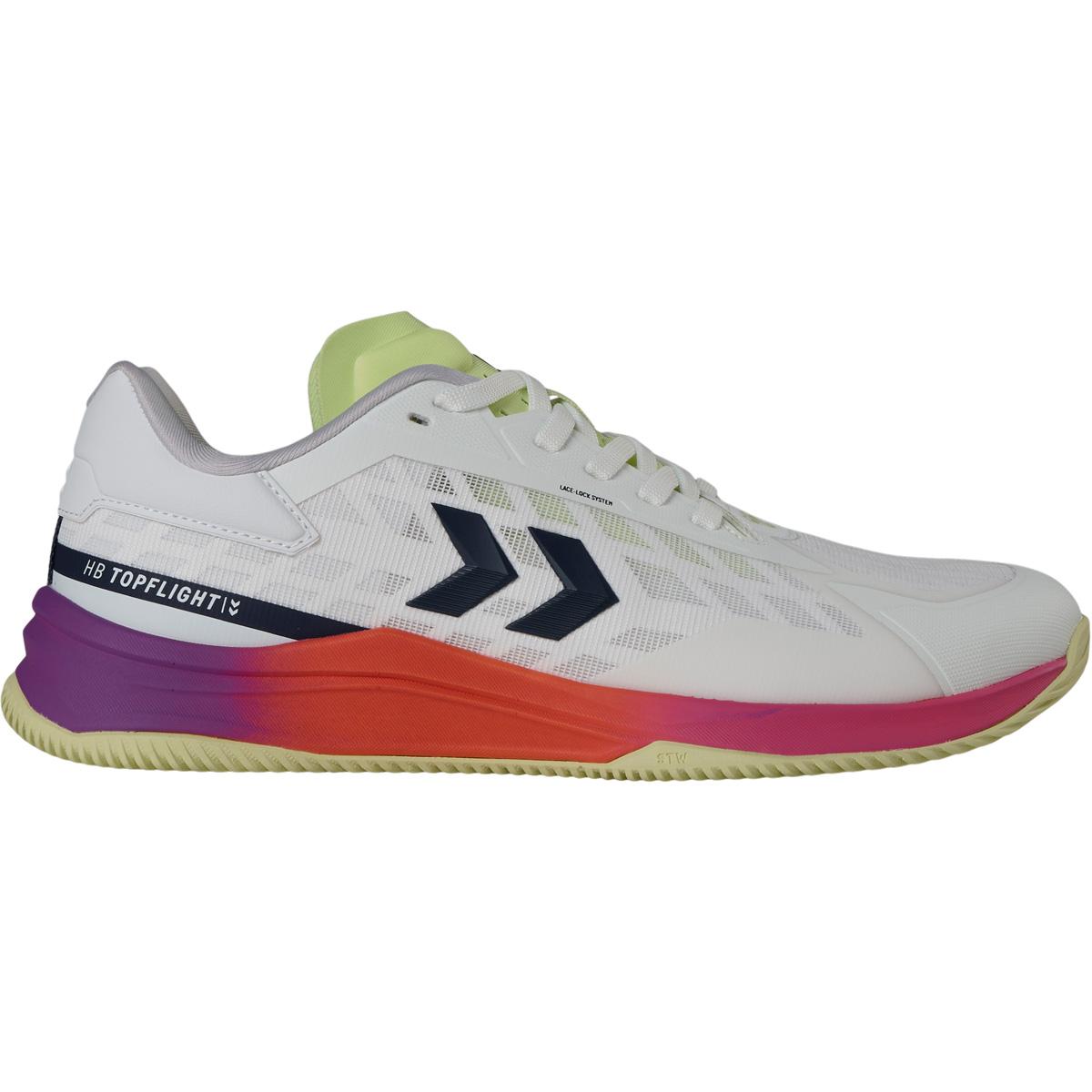 hummel Topflight Pro Håndboldsko White/Red