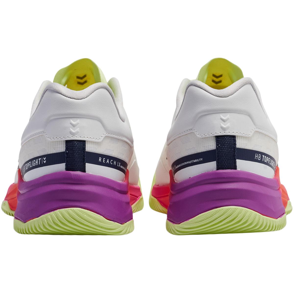 hummel Topflight Pro Håndboldsko White/Red