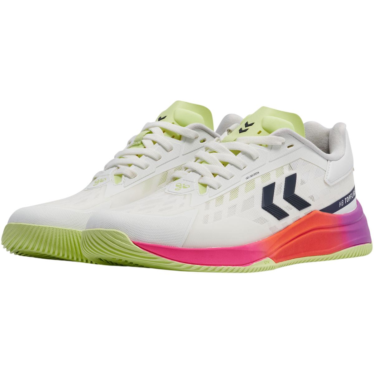 hummel Topflight Pro Håndboldsko White/Red
