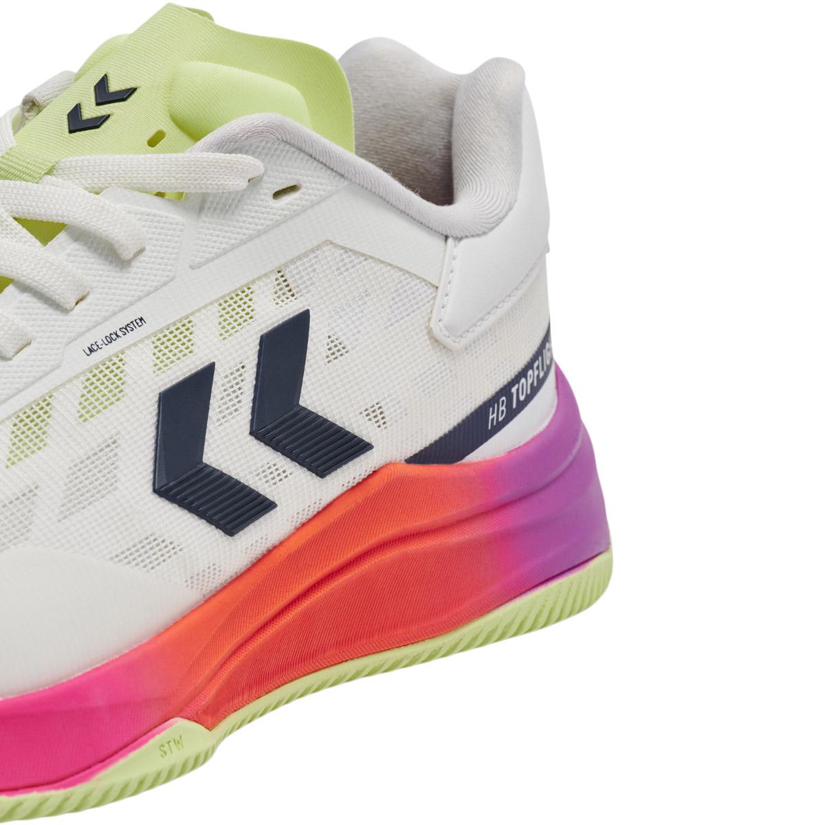 hummel Topflight Pro Håndboldsko White/Red