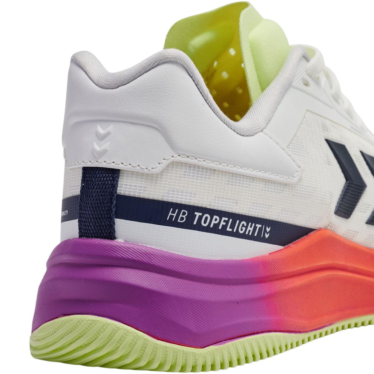hummel Topflight Pro Håndboldsko White/Red