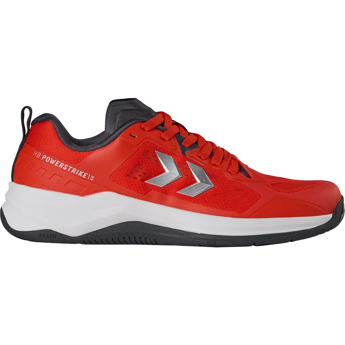 hummel Powerstrike Pro Håndboldsko CHERRY TOMATO