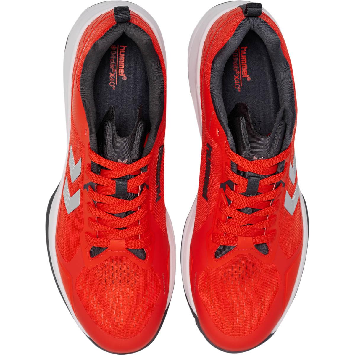 hummel Powerstrike Pro Håndboldsko CHERRY TOMATO
