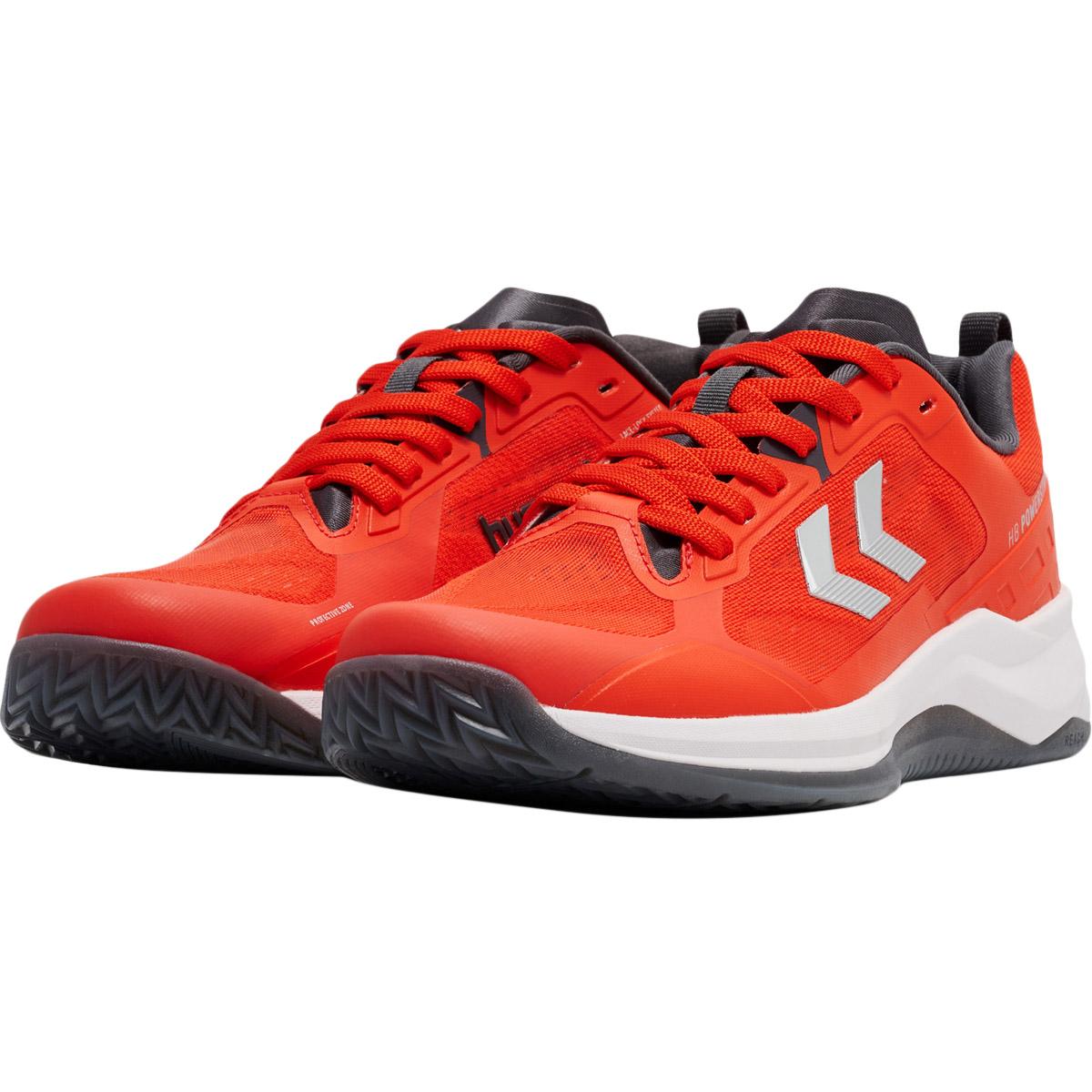 hummel Powerstrike Pro Håndboldsko CHERRY TOMATO