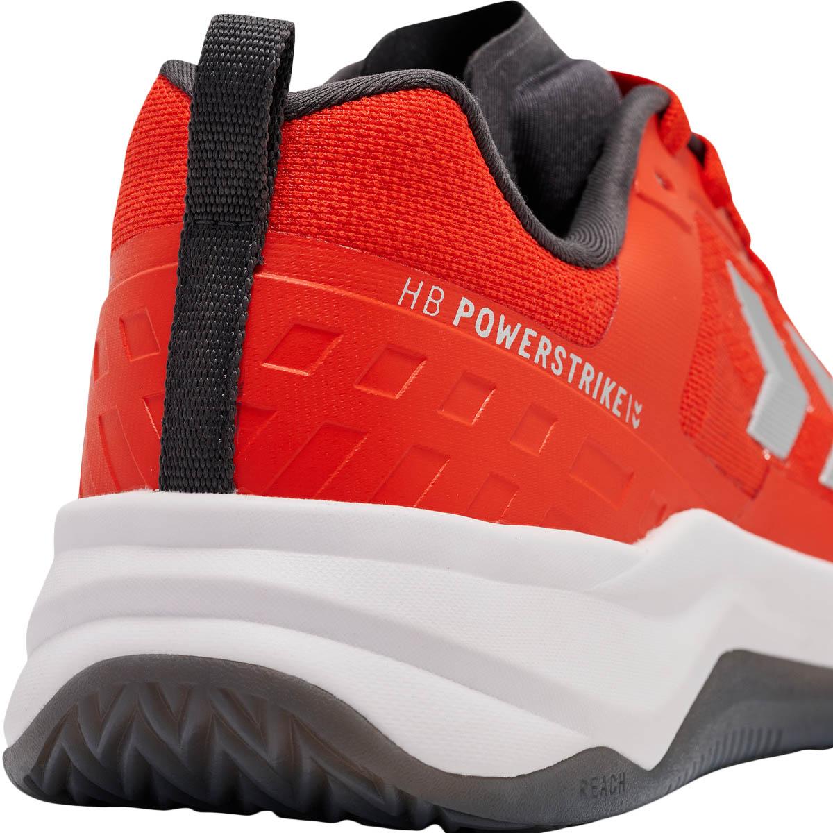 hummel Powerstrike Pro Håndboldsko CHERRY TOMATO